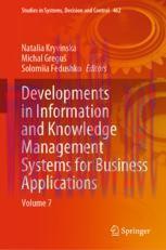 [PDF]Developments in Information and Knowledge Management Systems for Business Applications: Vo...