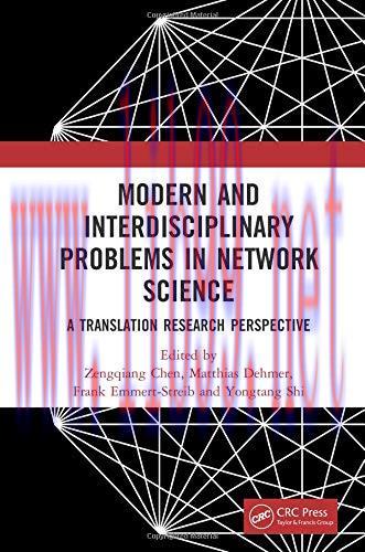 [FOX-Ebook]Modern and Interdisciplinary Problems in Network Science: A Translational Research P...