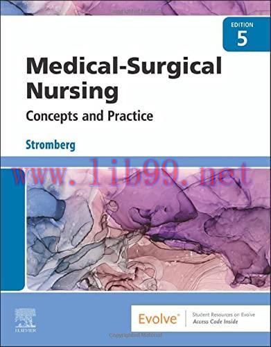 [AME]Medical-Surgical Nursing: Concepts & Practice, 5th edition (True PDF)