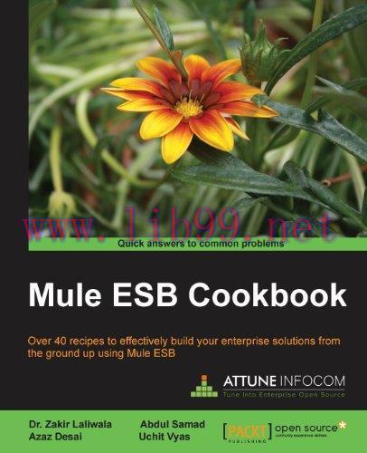 [FOX-Ebook]Mule ESB Cookbook