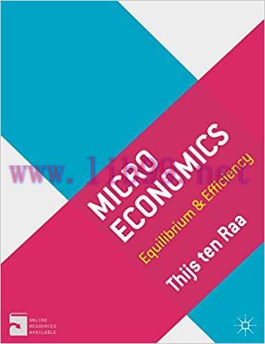(PDF)Microeconomics: Equilibrium and Efficiency 2013 Edition