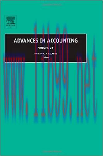 (PDF)Advances in Accounting (ISSN Book 22) 1st Edition