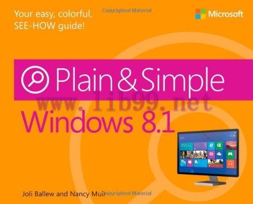 [FOX-Ebook]Windows 8.1 Plain & Simple
