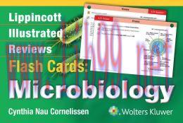 [AME]Lippincott&rsquo;s Illustrated Reviews Flash Cards: Microbiology