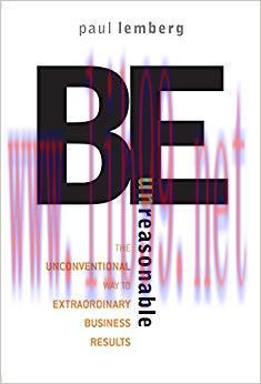(PDF)Be Unreasonable 1st Edition