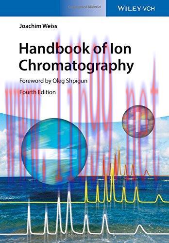[AME]Handbook of Ion Chromatography, 3 Volume Set, 4th Edition (PDF)