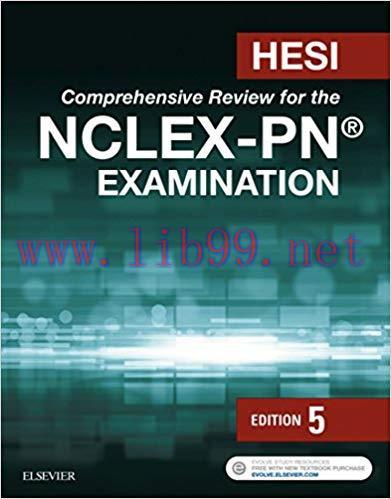 (PDF)HESI Comprehensive Review for the NCLEX-PN&reg; Examination &ndash; E-Book (Hesi Comprehensive Revie...