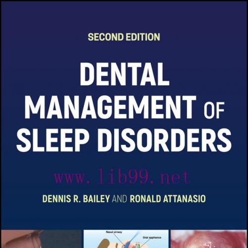 [AME]Dental Management of Sleep Disorders, 2nd Edition (EPUB)