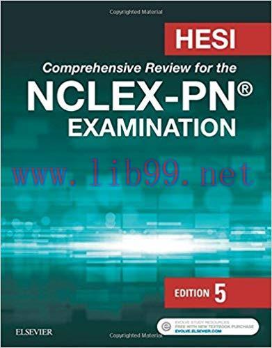 [PDF]HESI Comprehensive Review for the NCLEX-PN Examination 5e
