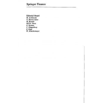 （textbook）Stochastic calculus for finance I&II 英文