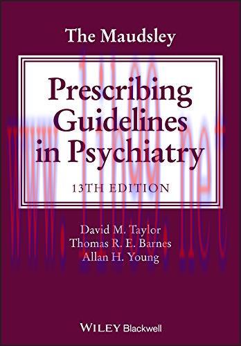 [AME]The Maudsley Prescribing Guidelines in Psychiatry (PDF)