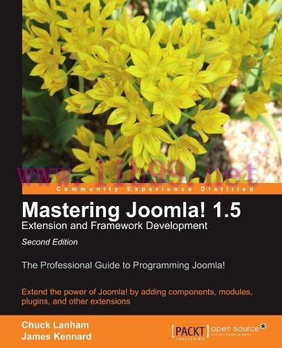 [FOX-Ebook]Mastering Joomla! 1.5 Extension and Framework Development