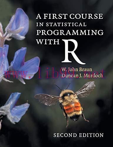 [FOX-Ebook]A First Course in Statistical Programming with R, 2nd Edition