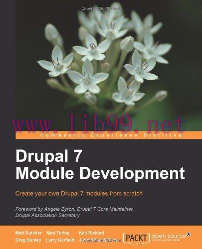 [FOX-Ebook]Drupal 7 Module Development
