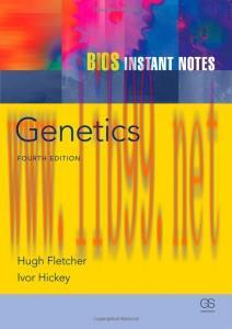 [AME]BIOS Instant Notes in Genetics 4th (Original PDF)