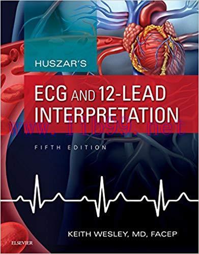 (PDF)Huszar&rsquo;s ECG and 12-Lead Interpretation &ndash; E-Book 5th Edition