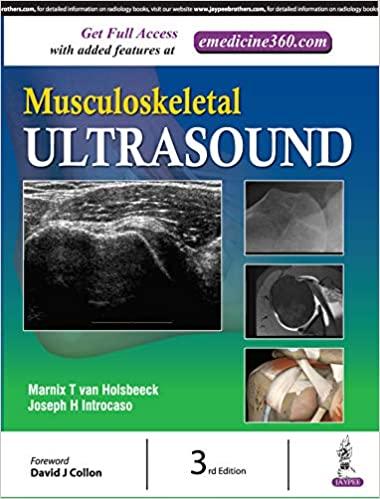 (PDF)Musculoskeletal Ultrasound