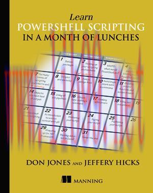 [SAIT-Ebook]Learn PowerShell Scripting in a Month of Lunches