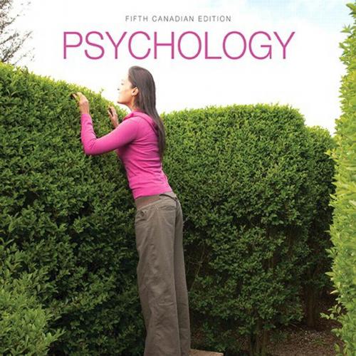Psychology Fifth 5th Canadian Edition by Wade