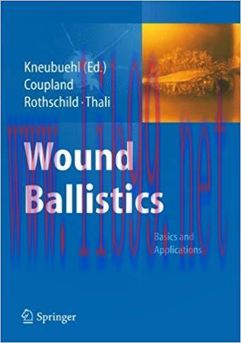 (PDF)Wound Ballistics: Basics and Applications 2011 Edition