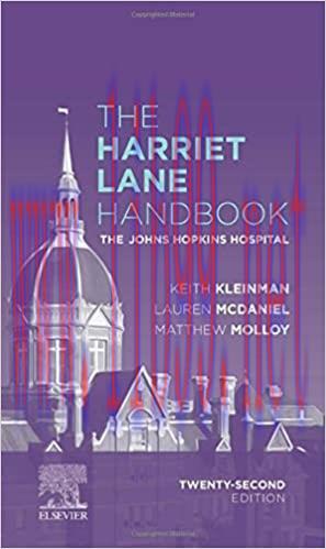 [AME]The Harriet Lane Handbook: The Johns Hopkins Hospital, 22nd Edition (ORIGINAL PDF from_ Pu...