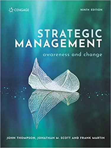 Strategic Management Awareness and Change, Edition 9 EMEA