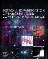 [PDF]Design and Fabrication of Large Polymer Constructions in Space