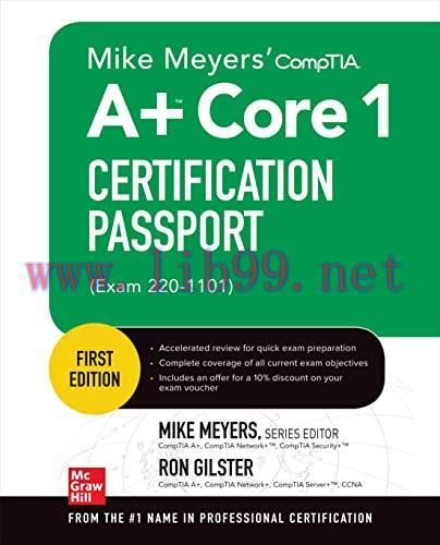 [FOX-Ebook]Mike Meyers' CompTIA A+ Core 1 Certification Passport (Exam 220-1101)