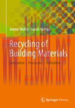 [PDF]Recycling of Building Materials: Generation - Processing - Utilization