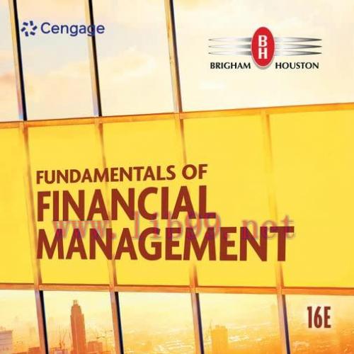 [FOX-Ebook]Fundamentals of Financial Management, 16th Edition