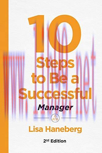 [FOX-Ebook]10 Steps to Be a Successful Manager, 2nd Edition