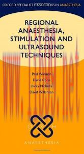 [AME]Regional Anaesthesia, Stimulation, and Ultrasound Techniques