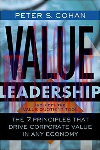 (PDF)Value Leadership: The 7 Principles that Drive Corporate Value in Any Economy (J-B US non-F...