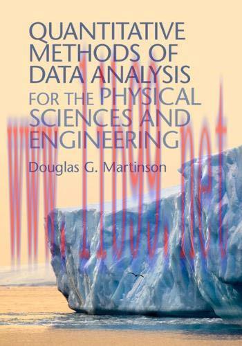 [FOX-Ebook]Quantitative Methods of Data Analysis for the Physical Sciences and Engineering