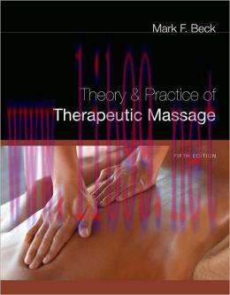 [AME]Theory and Practice of Therapeutic Massage, 5th Edition