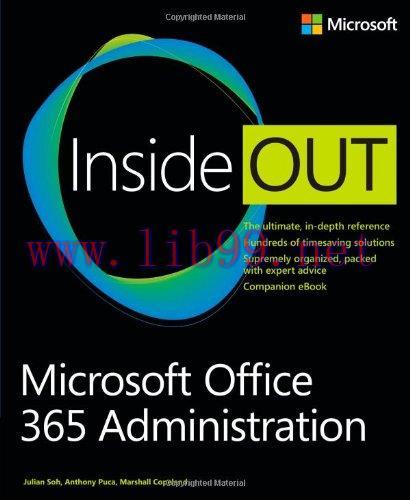 [FOX-Ebook]Microsoft Office 365 Administration Inside Out