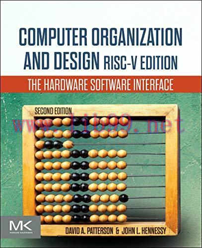 [FOX-Ebook]Computer Organization and Design RISC-V Edition: The Hardware Software Interface, 2n...