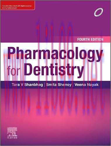 [AME]Pharmacology for Dentistry, 4th edition (Original PDF)