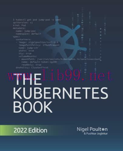 [FOX-Ebook]The Kubernetes Book, 2022 Edition