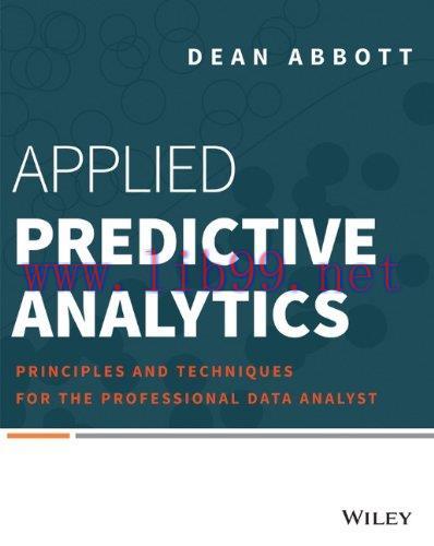 [FOX-Ebook]Applied Predictive Analytics