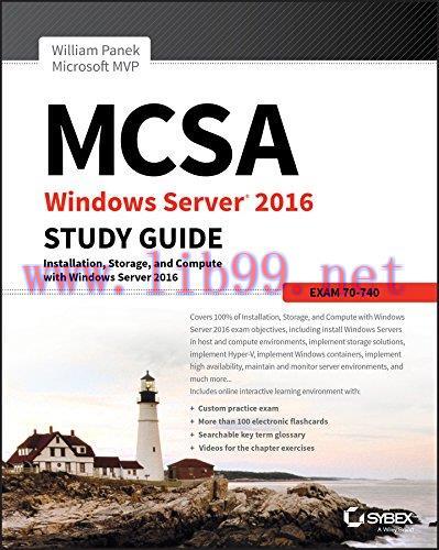 [FOX-Ebook]MCSA Windows Server 2016 Study Guide: Exam 70-740, 2nd Edition