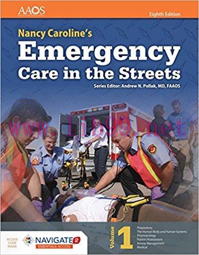 [PDF]Nancy Caroline&rsquo;s Emergency Care In The Streets, 8th Edition, 2 Volume Set