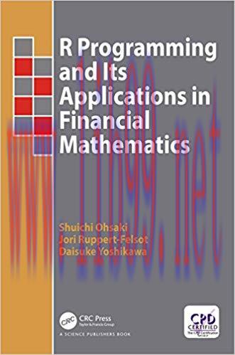 (PDF)R Programming and Its Applications in Financial Mathematics 1st Edition