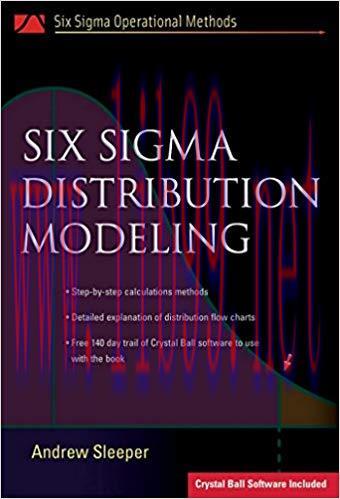 (PDF)Six Sigma Distribution Modeling 1st Edition