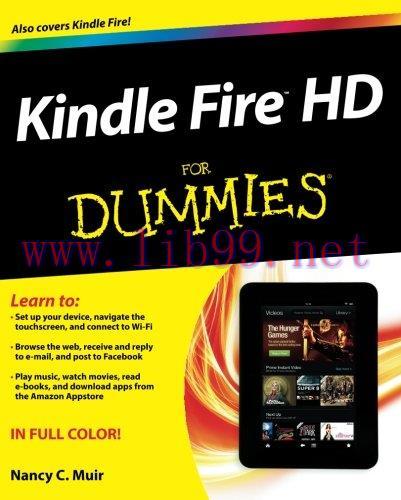 [FOX-Ebook]Kindle Fire HD For Dummies, 2nd Edition