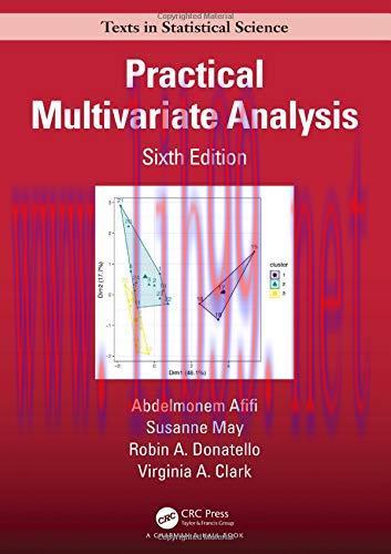 [FOX-Ebook]Practical Multivariate Analysis, 6th Edition
