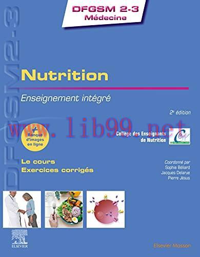 [AME]Nutrition: Enseignement int&eacute;gr&eacute; - UE Nutrition (Original PDF)