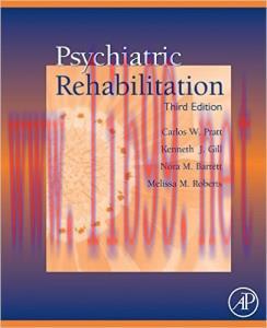 [AME]Psychiatric Rehabilitation, 3rd Edition