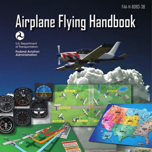 CreateSpace Airplane Flying Handbook 1541058801