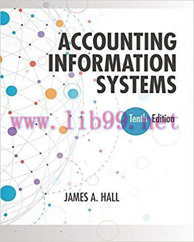 (PDF)Accounting Information Systems 10th Edition